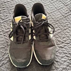 Adidas Boy’s Black Sneakers